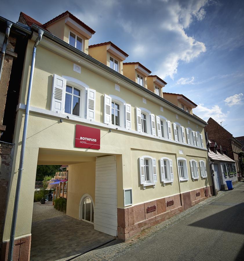 Rothfuss Hotel Weisenheim am Berg Luaran gambar