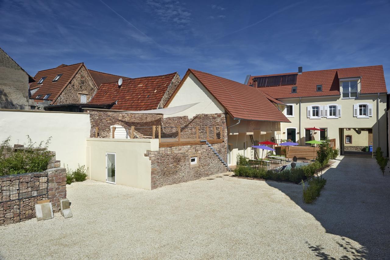 Rothfuss Hotel Weisenheim am Berg Luaran gambar