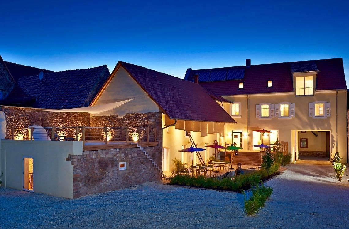 Rothfuss Hotel Weisenheim am Berg Luaran gambar