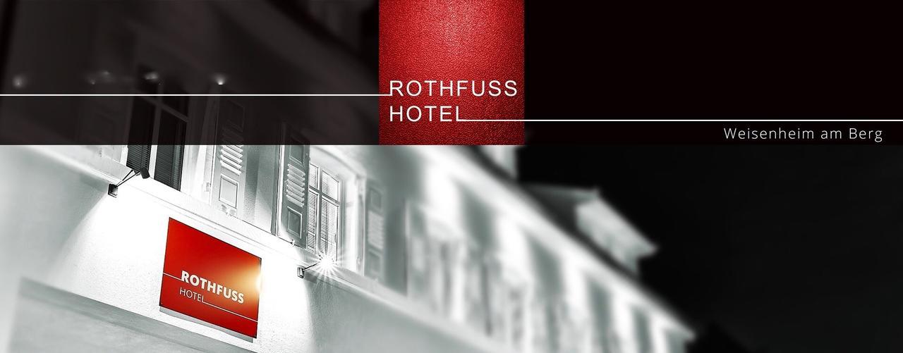 Rothfuss Hotel Weisenheim am Berg Luaran gambar